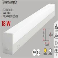 18W.LED BANT ARMATÜR (120cm) G.IŞIĞI 1